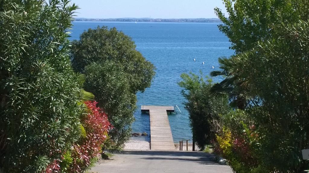 Campeggio Delle Rose Moniga del Garda 外观 照片