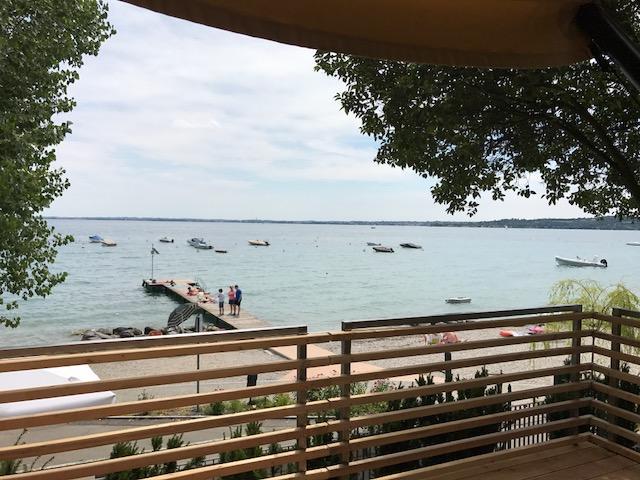 Campeggio Delle Rose Moniga del Garda 外观 照片